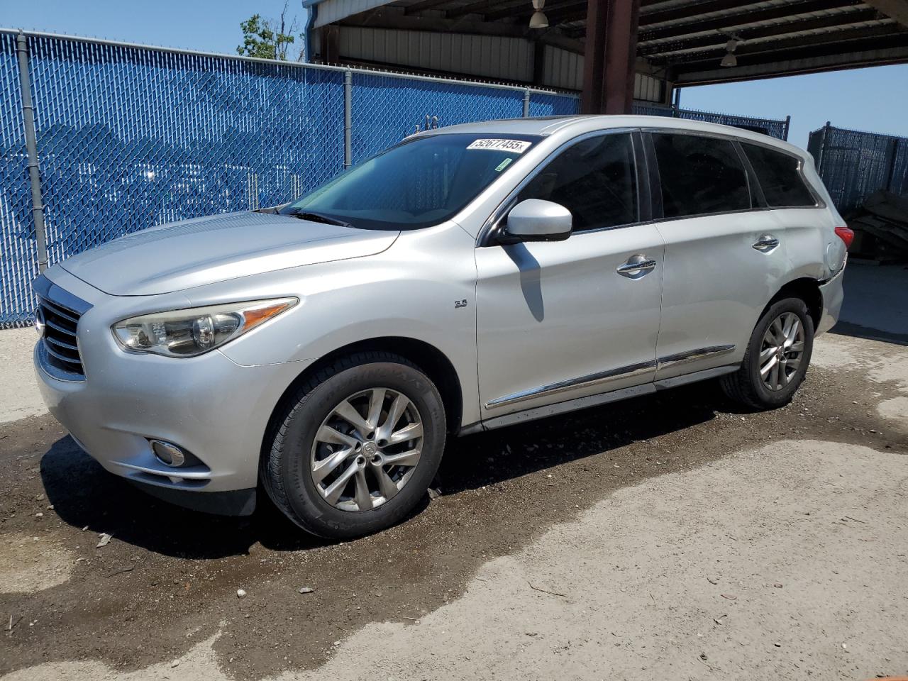 INFINITI QX60 2014