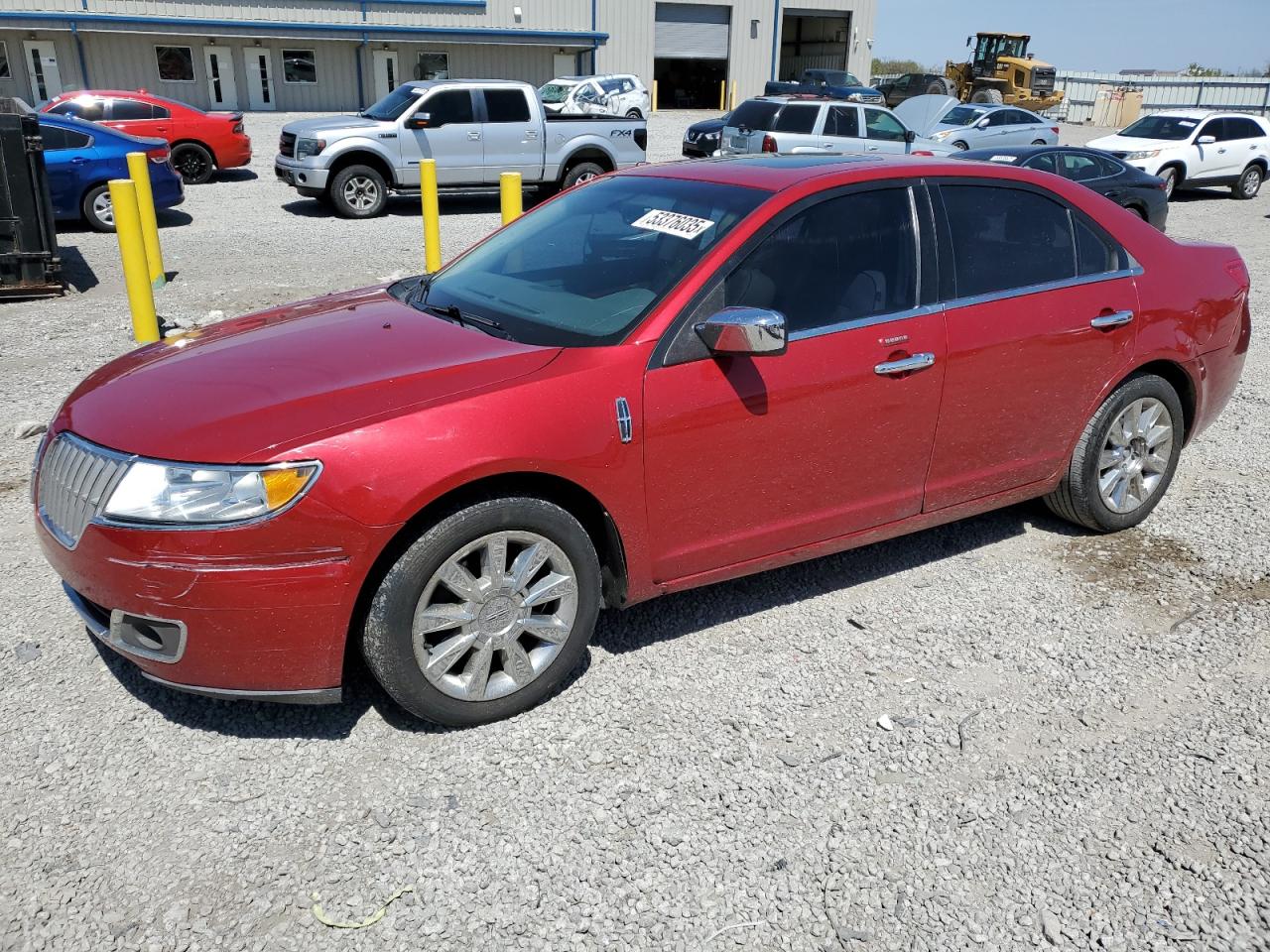 LINCOLN MKZ 2012