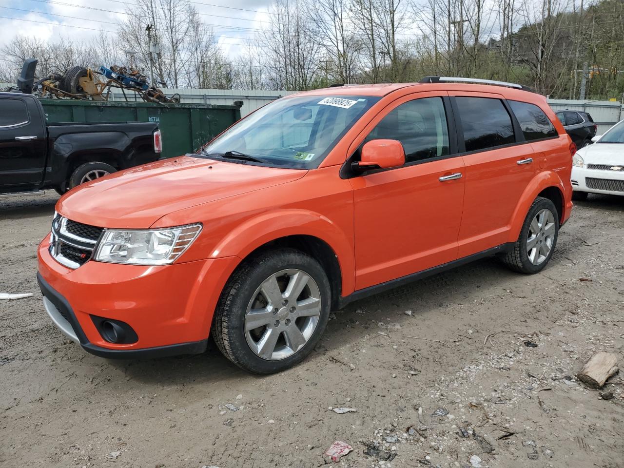 DODGE JOURNEY SX 2017