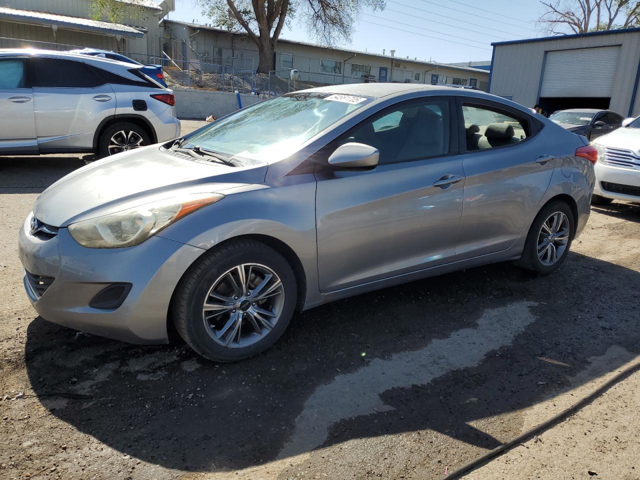 HYUNDAI ELANTRA GL 2012