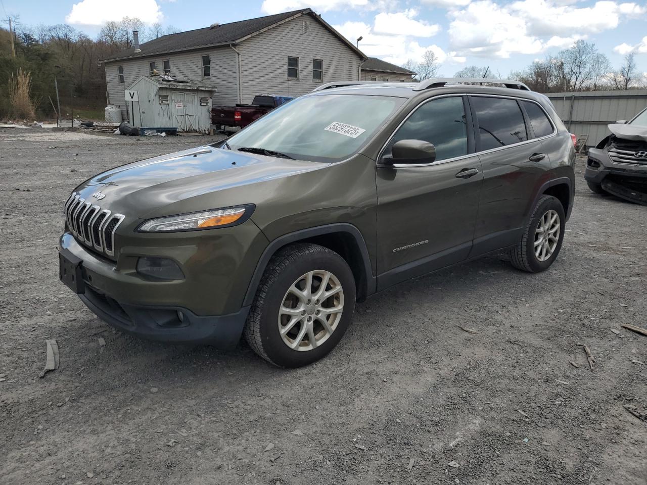 JEEP CHEROKEE L 2014