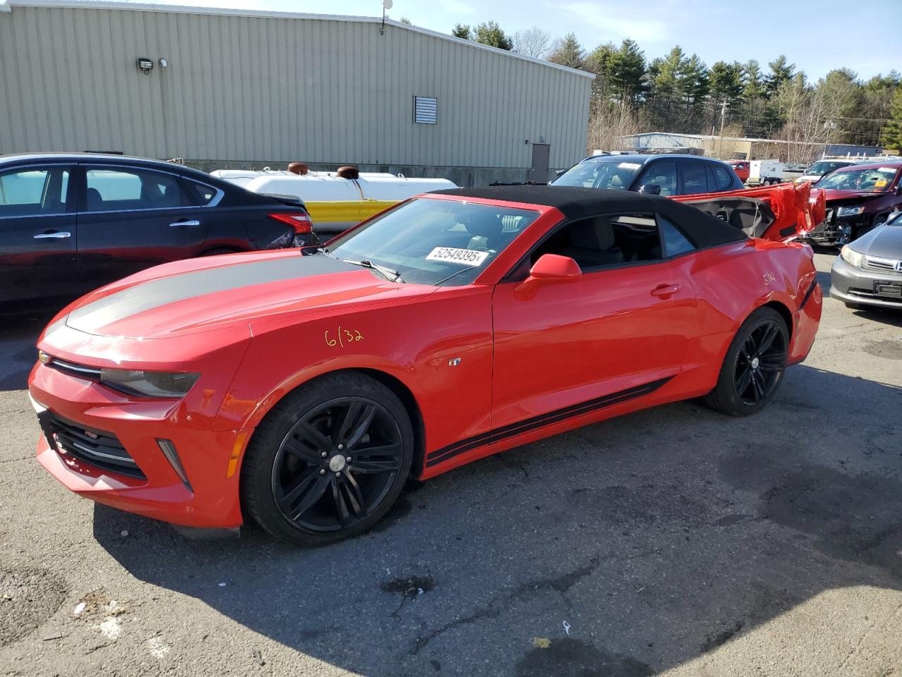 CHEVROLET CAMARO LT 2018