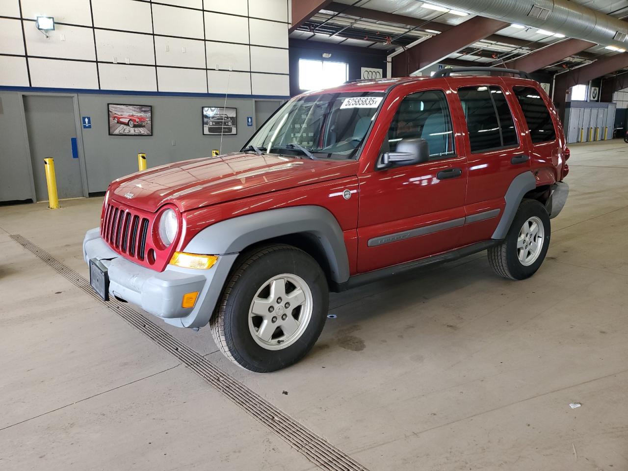 JEEP LIBERTY SP 2005
