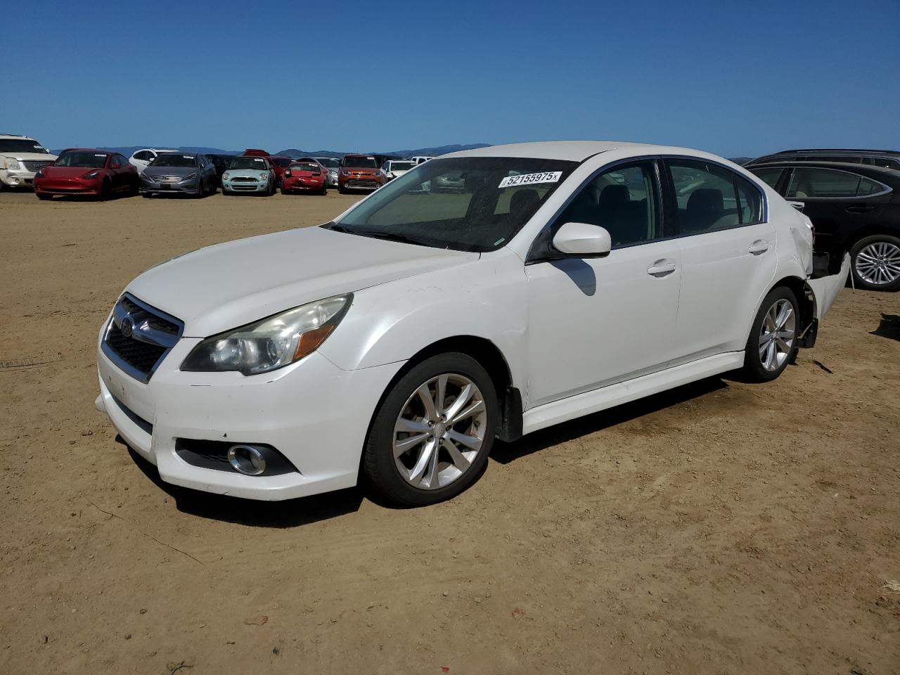 SUBARU LEGACY 2013