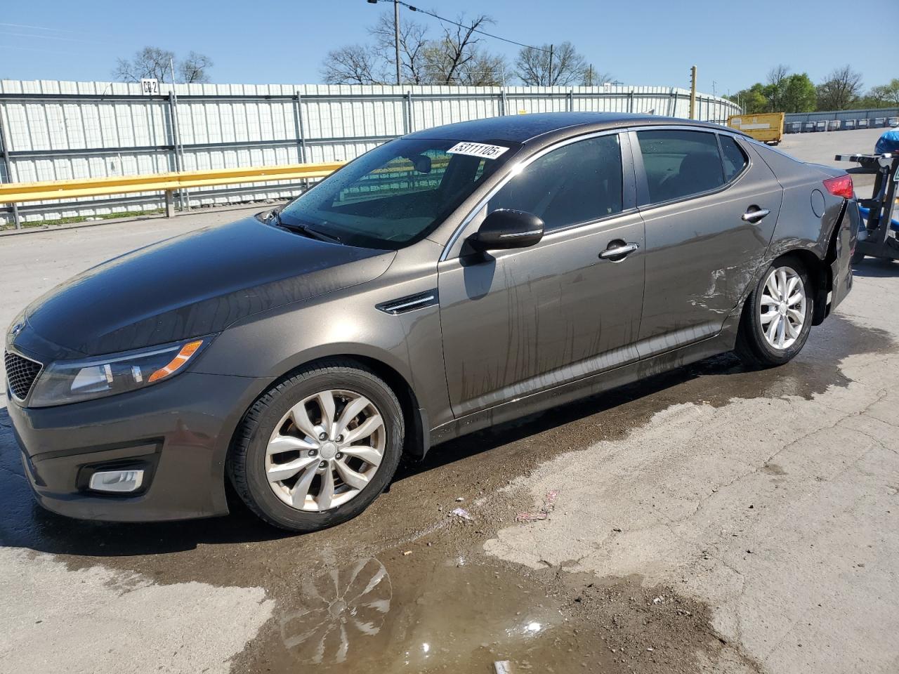 KIA OPTIMA EX 2014