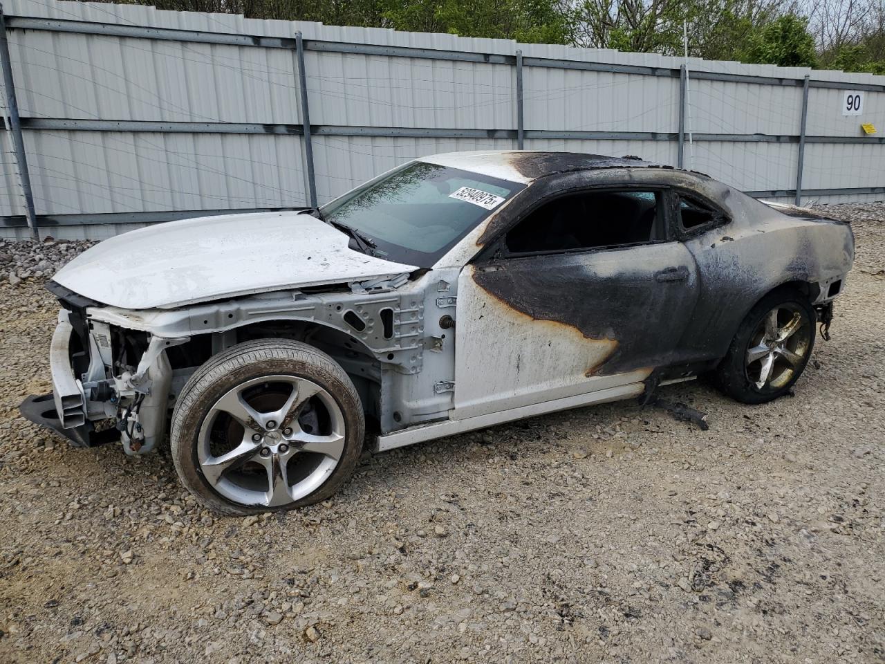 CHEVROLET CAMARO LT 2015