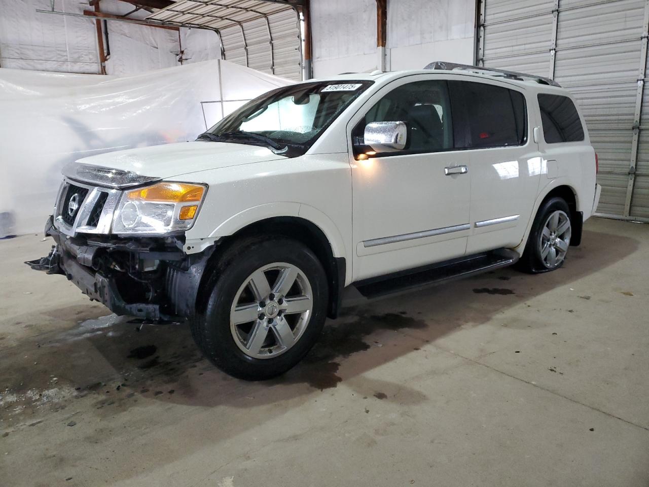 NISSAN ARMADA PLA 2011