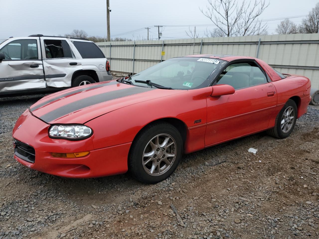 CHEVROLET CAMARO 2002