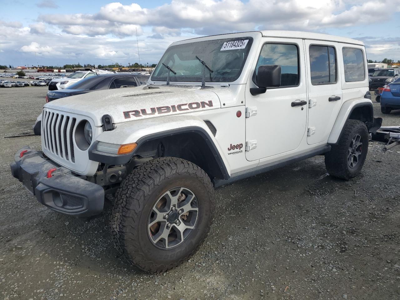 JEEP WRANGLER U 2020