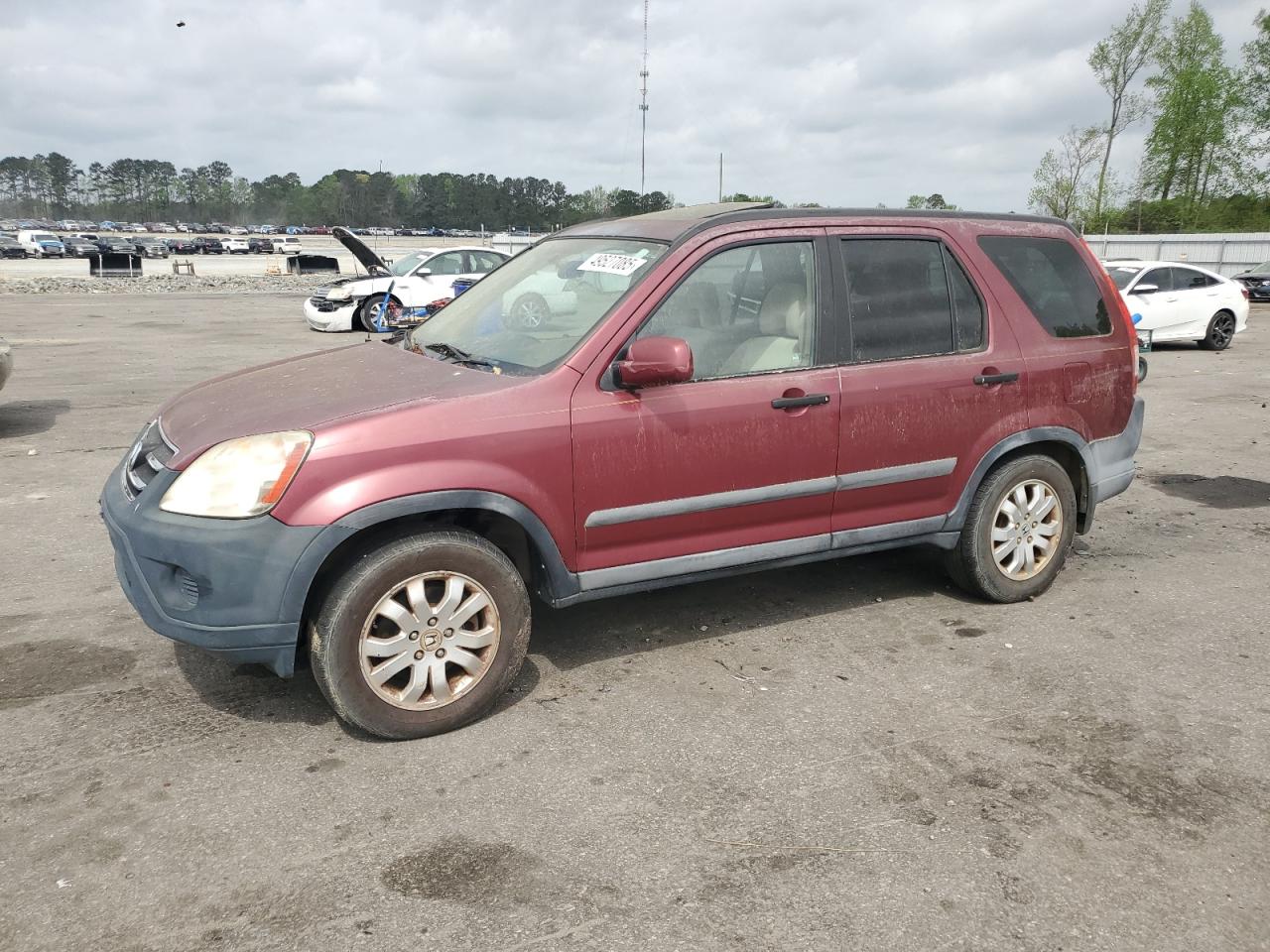 HONDA CR-V EX 2006