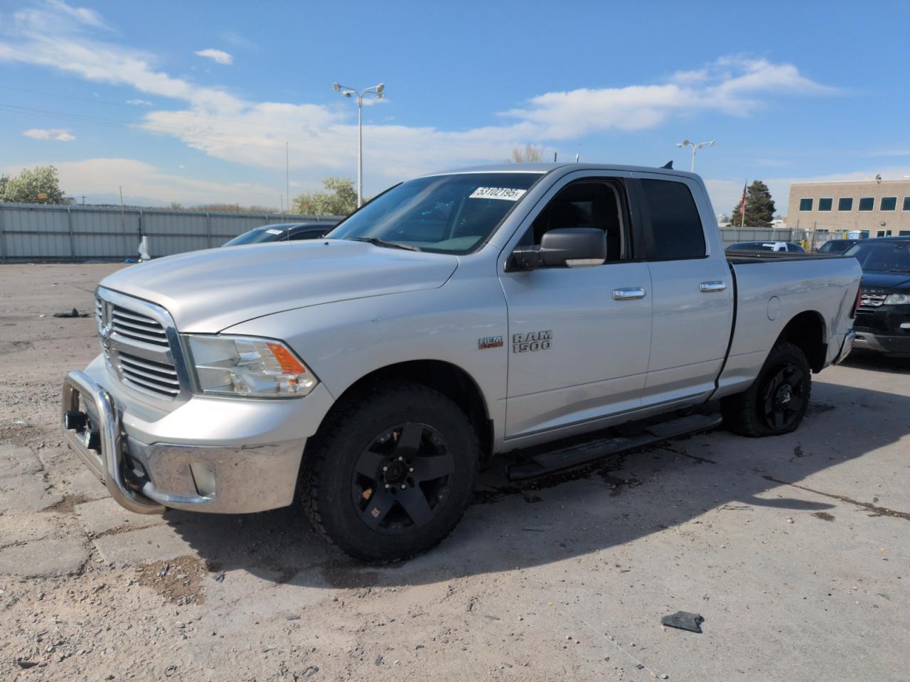 RAM 1500 SLT 2014