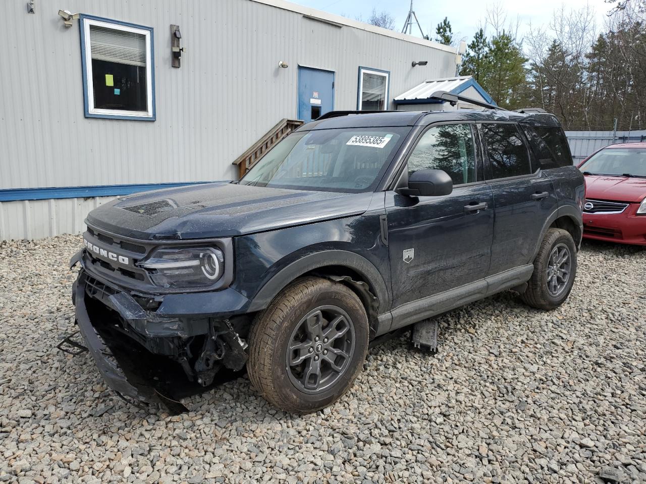 FORD BRONCO SPO 2022