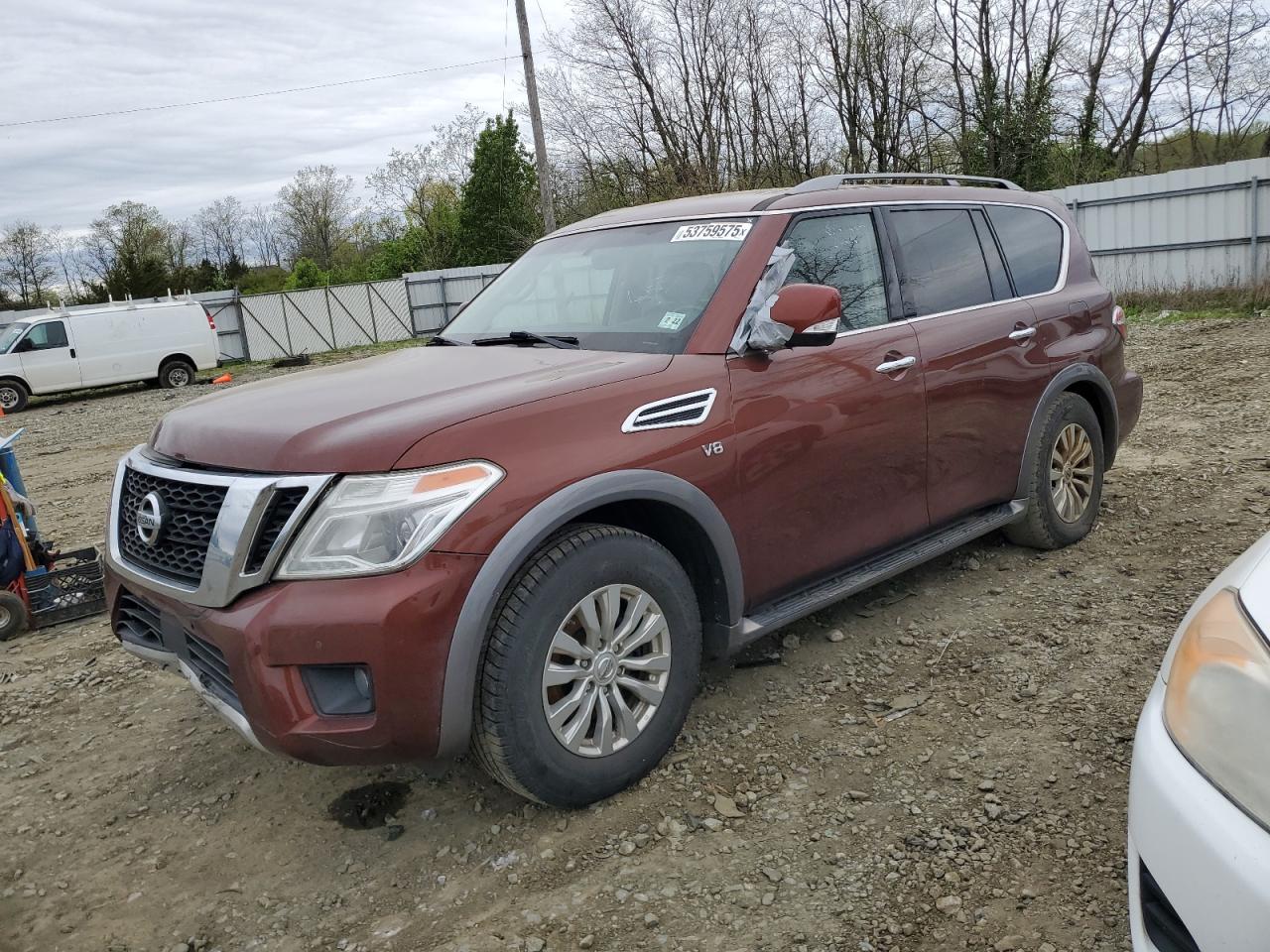 NISSAN ARMADA SV 2017