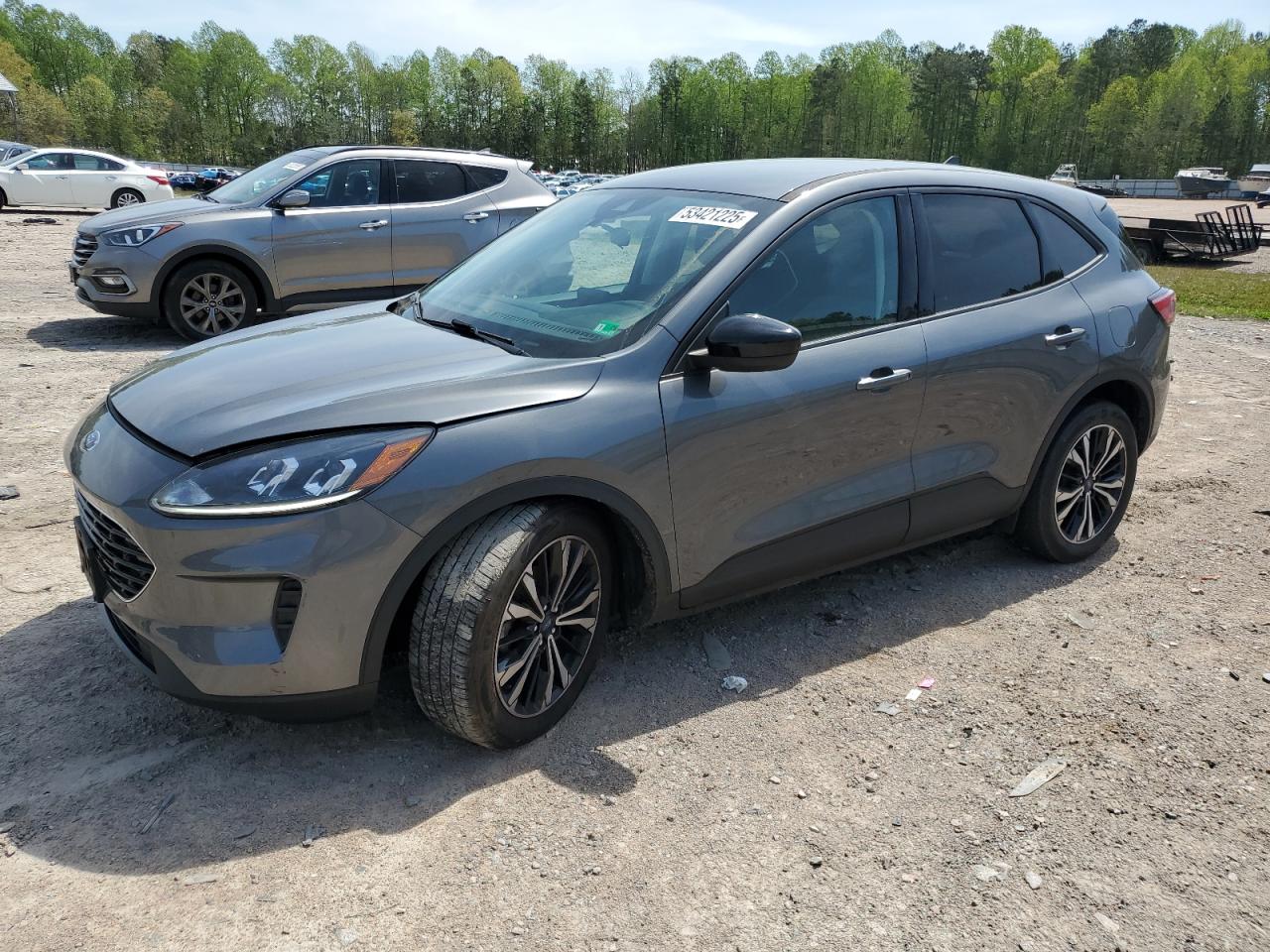 FORD ESCAPE 2021