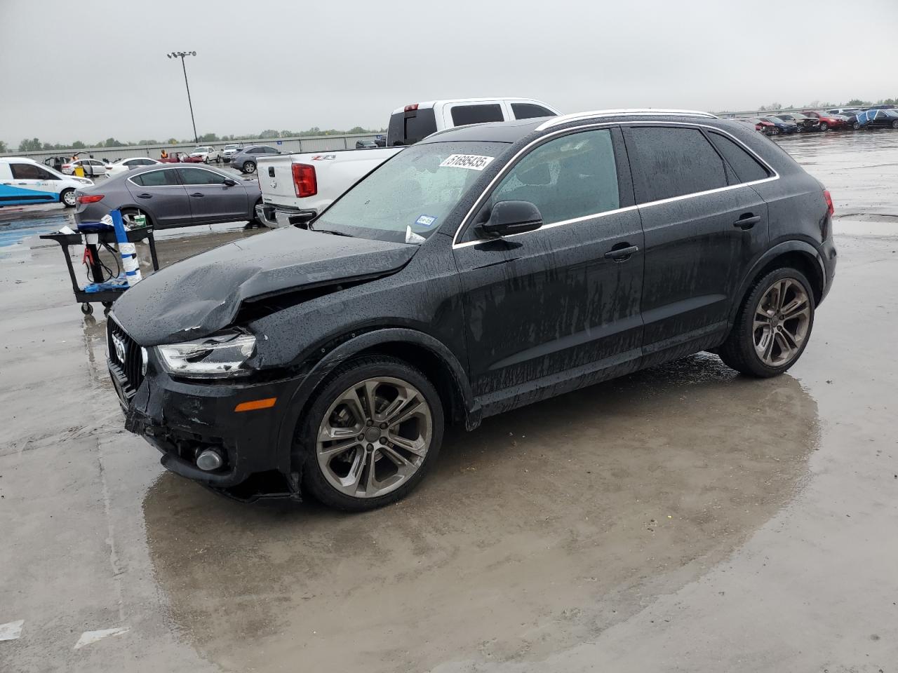 AUDI Q3 PRESTIG 2015