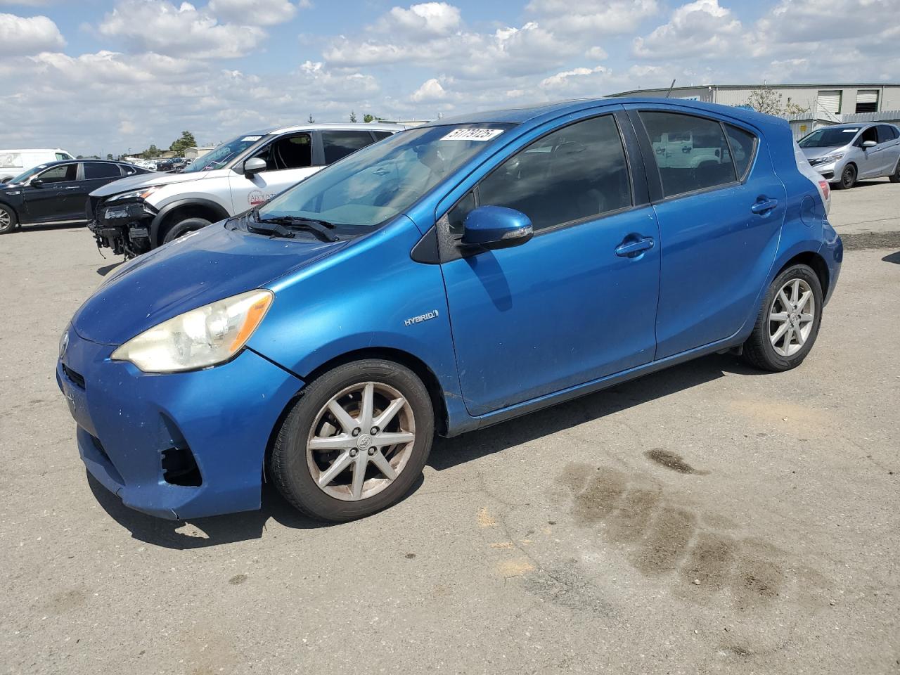 TOYOTA PRIUS C 2013
