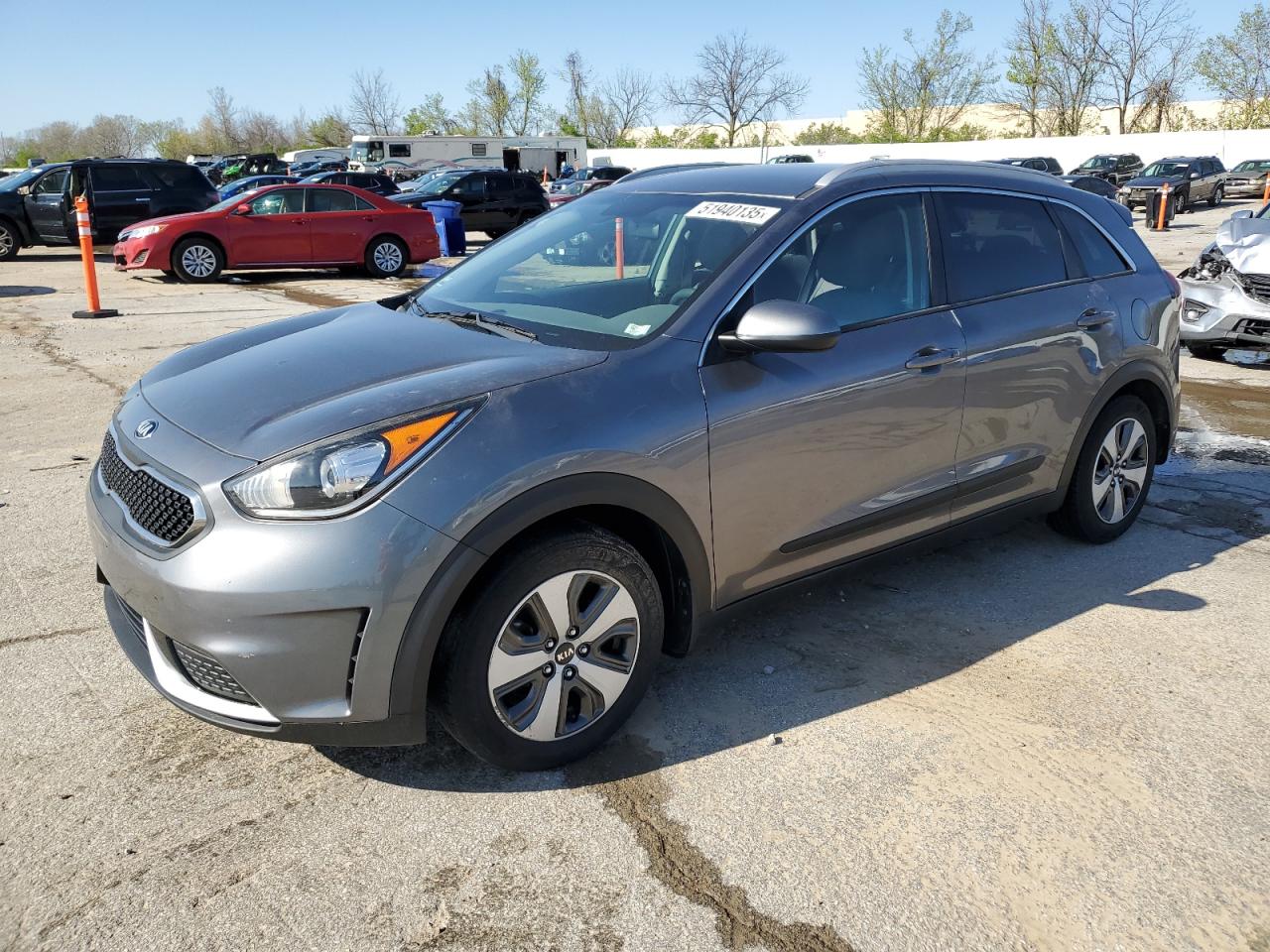 KIA NIRO FE 2017