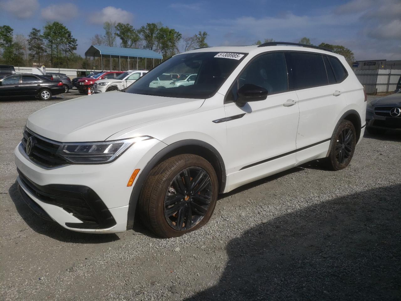 VOLKSWAGEN TIGUAN SE 2022