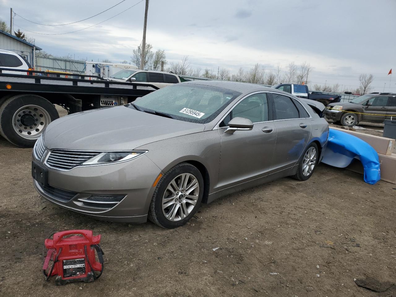 LINCOLN MKZ 2016