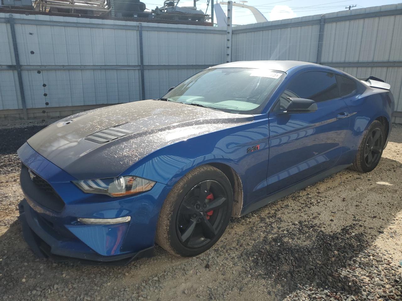 FORD MUSTANG 2018