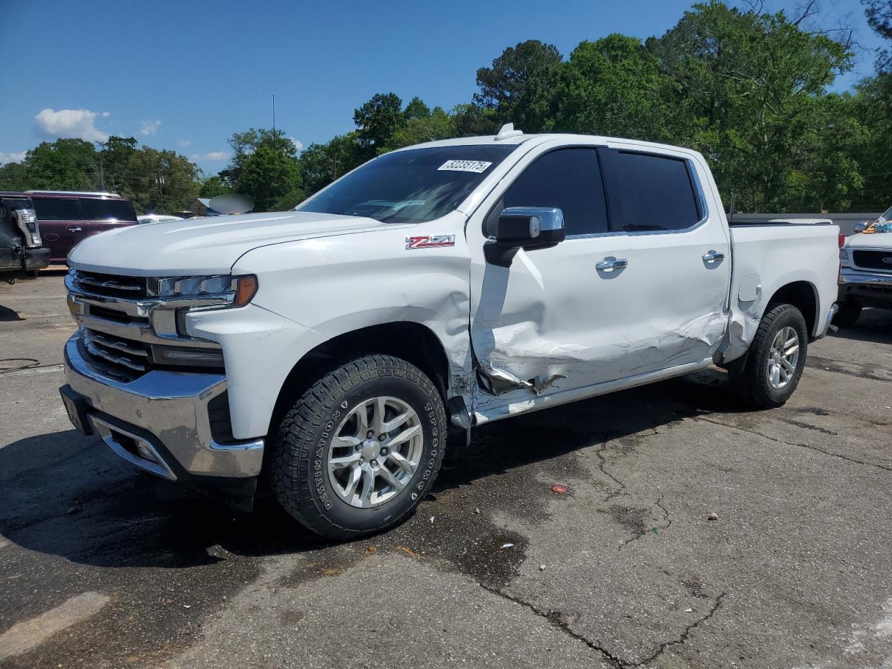 CHEVROLET 1500 2021