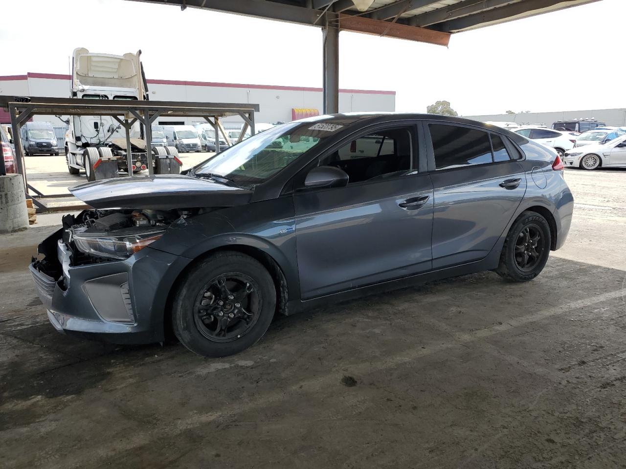 HYUNDAI IONIQ BLUE 2019