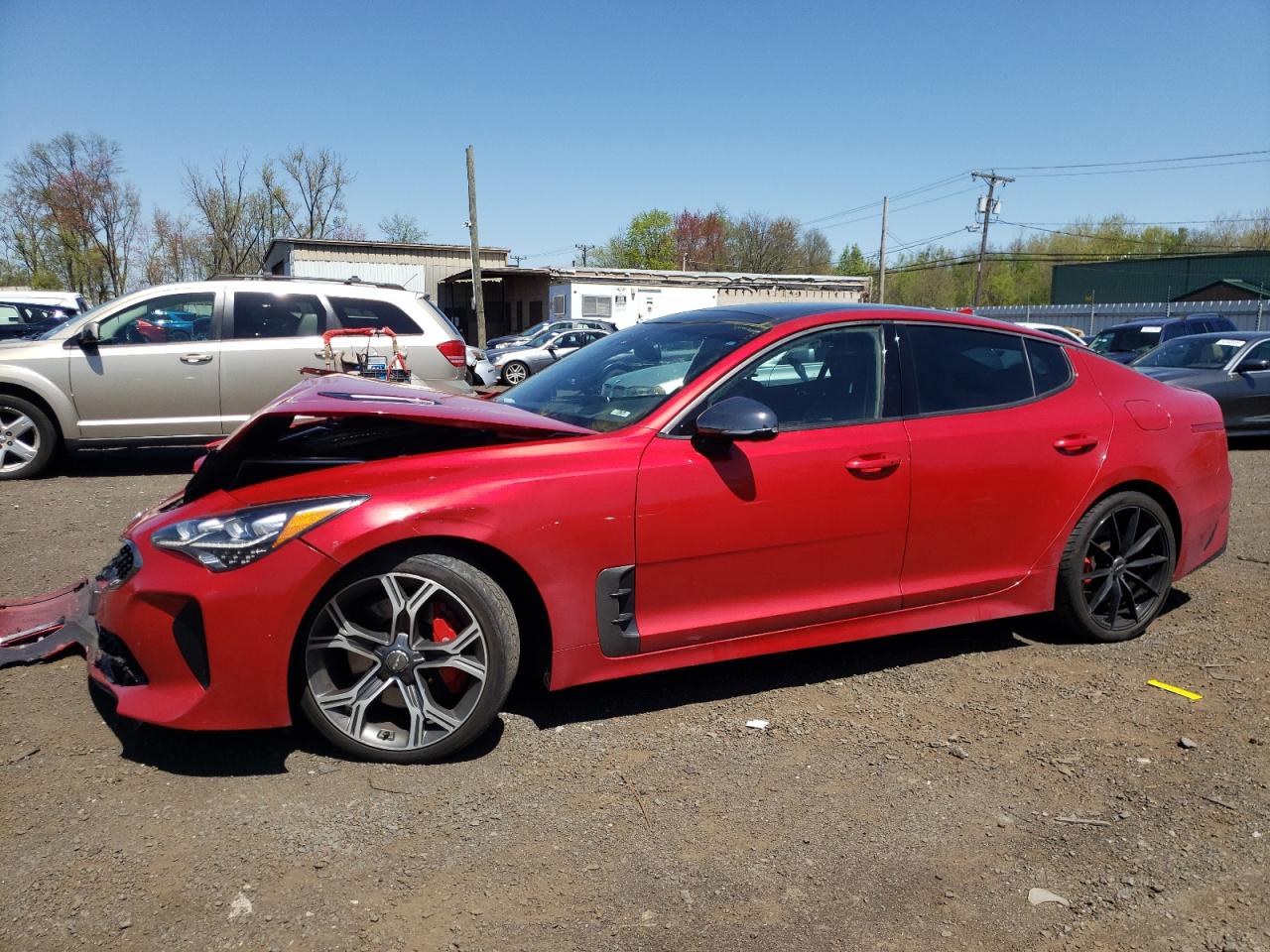 KIA STINGER GT 2018