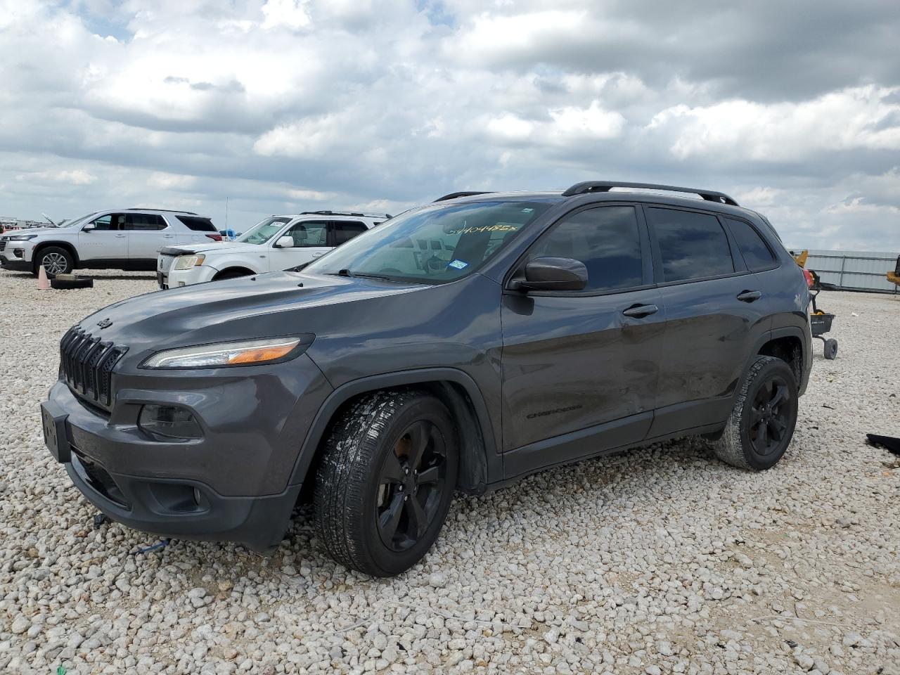 JEEP CHEROKEE L 2016