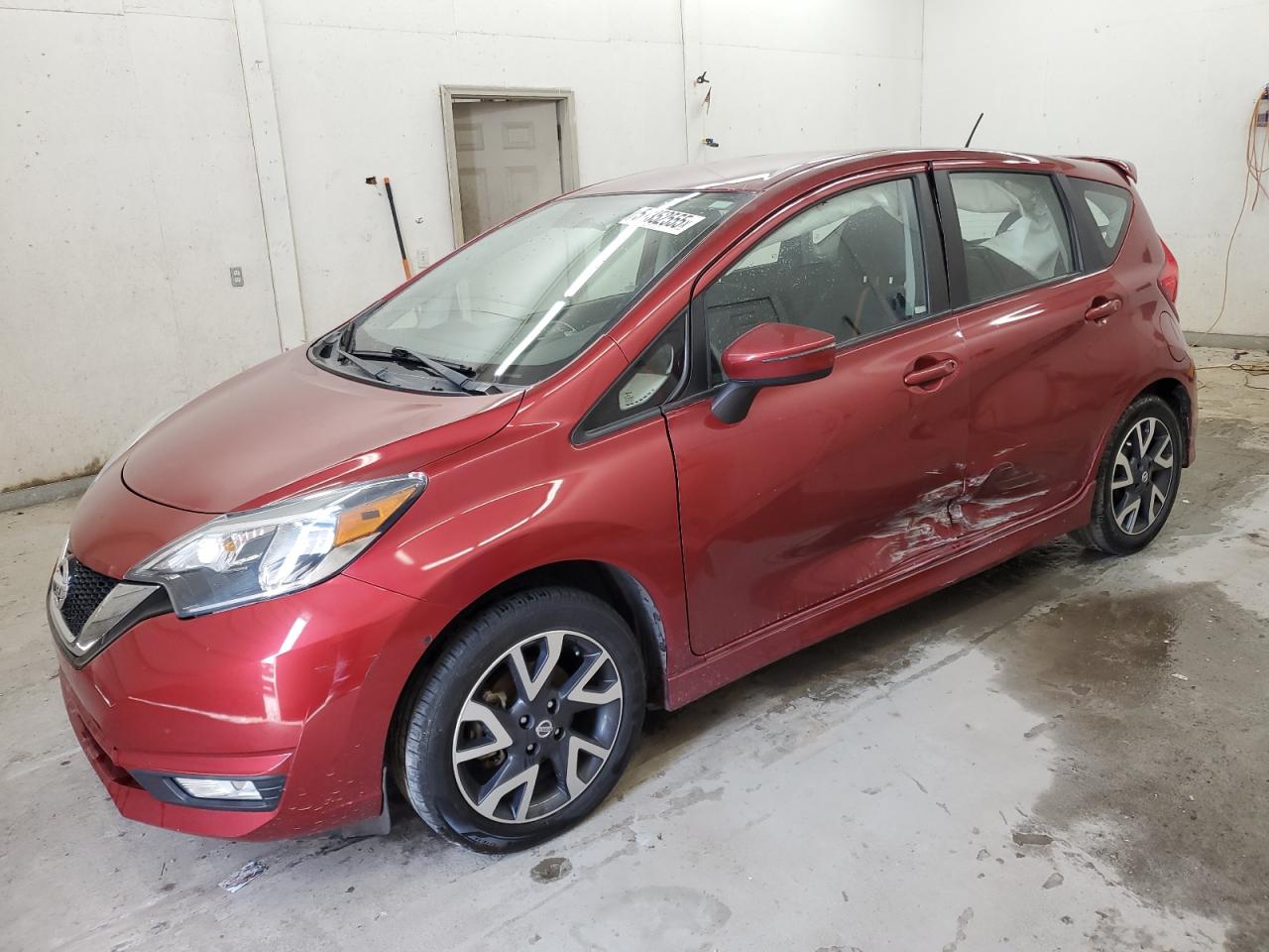 NISSAN VERSA NOTE 2017