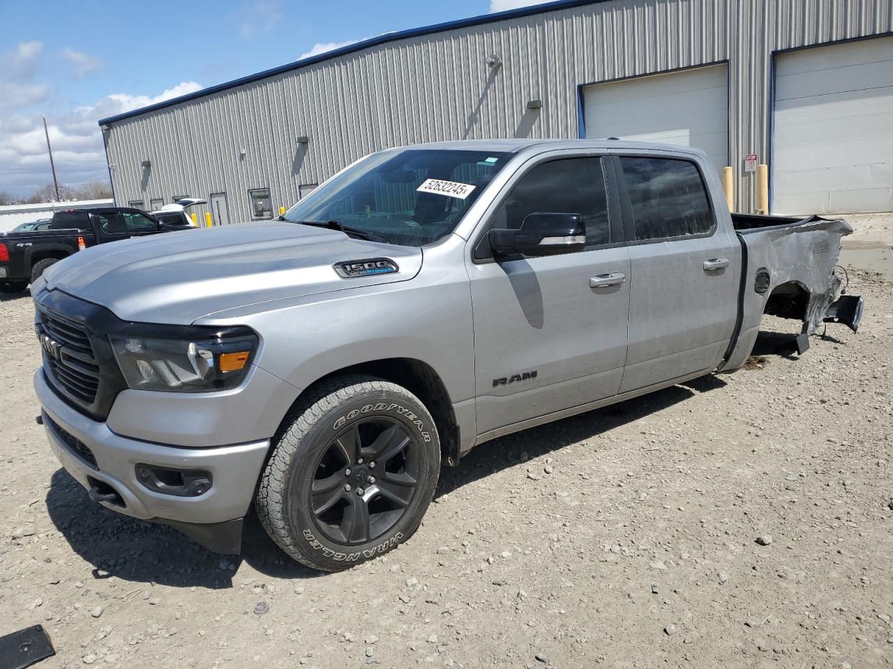 RAM 1500 BIG H 2021
