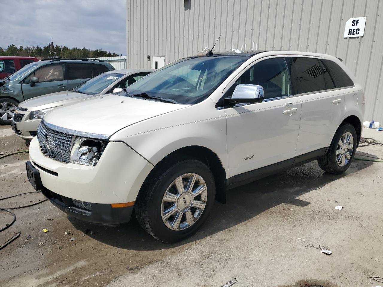 LINCOLN MKX 2007