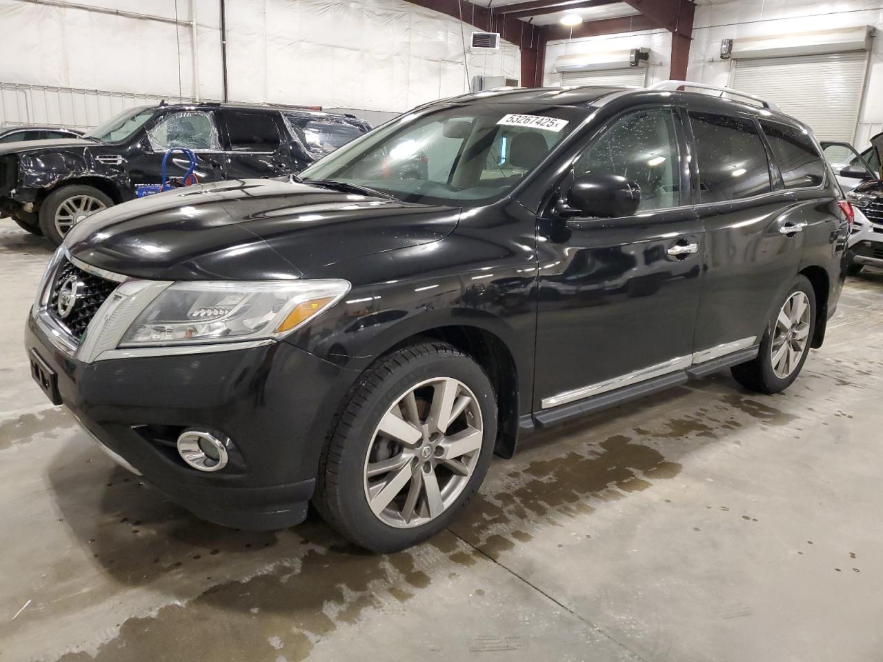 NISSAN PATHFINDER 2013