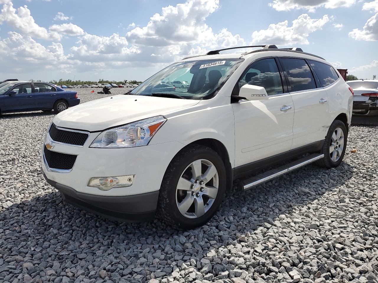 CHEVROLET TRAVERSE L 2011