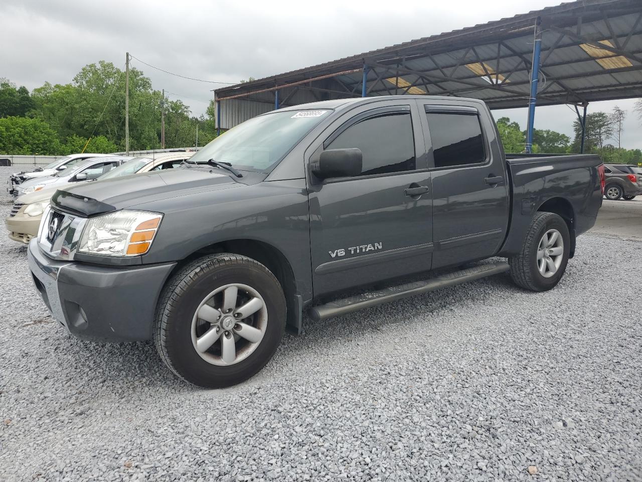 NISSAN TITAN S 2012