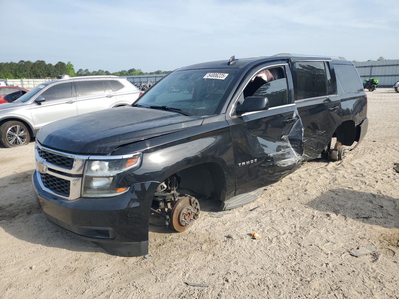 CHEVROLET TAHOE C150 2016
