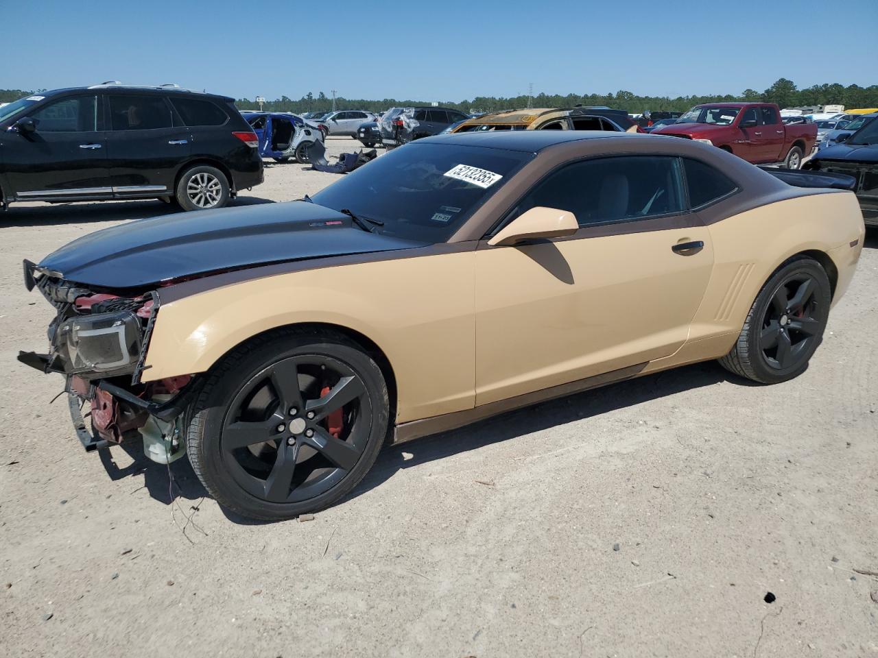 CHEVROLET CAMARO 2SS 2013