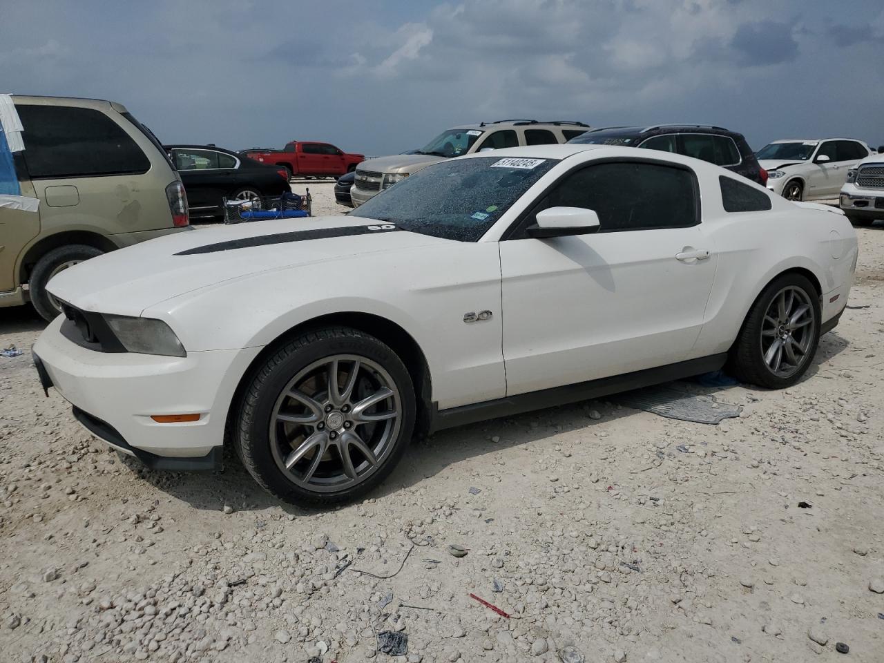 FORD MUSTANG GT 2012