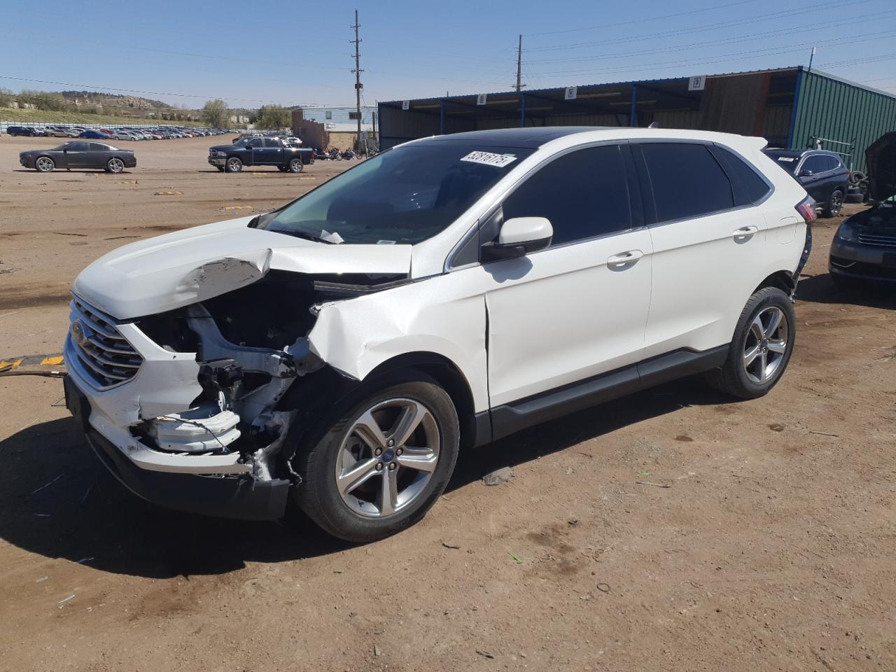FORD EDGE SEL 2022
