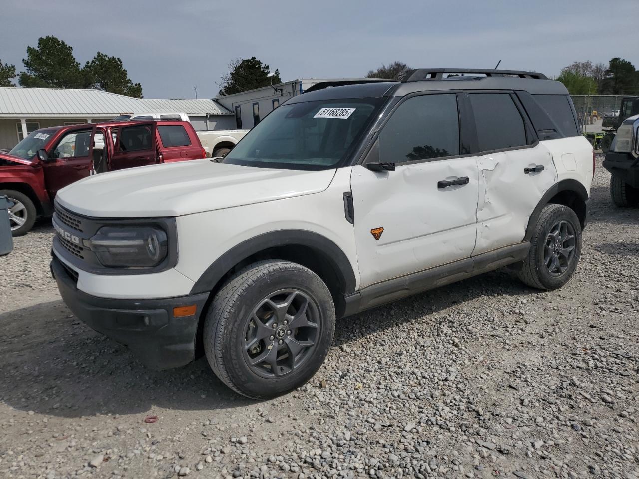 FORD BRONCO SPO 2021