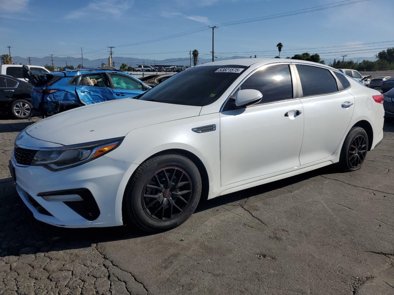 KIA OPTIMA LX 2019
