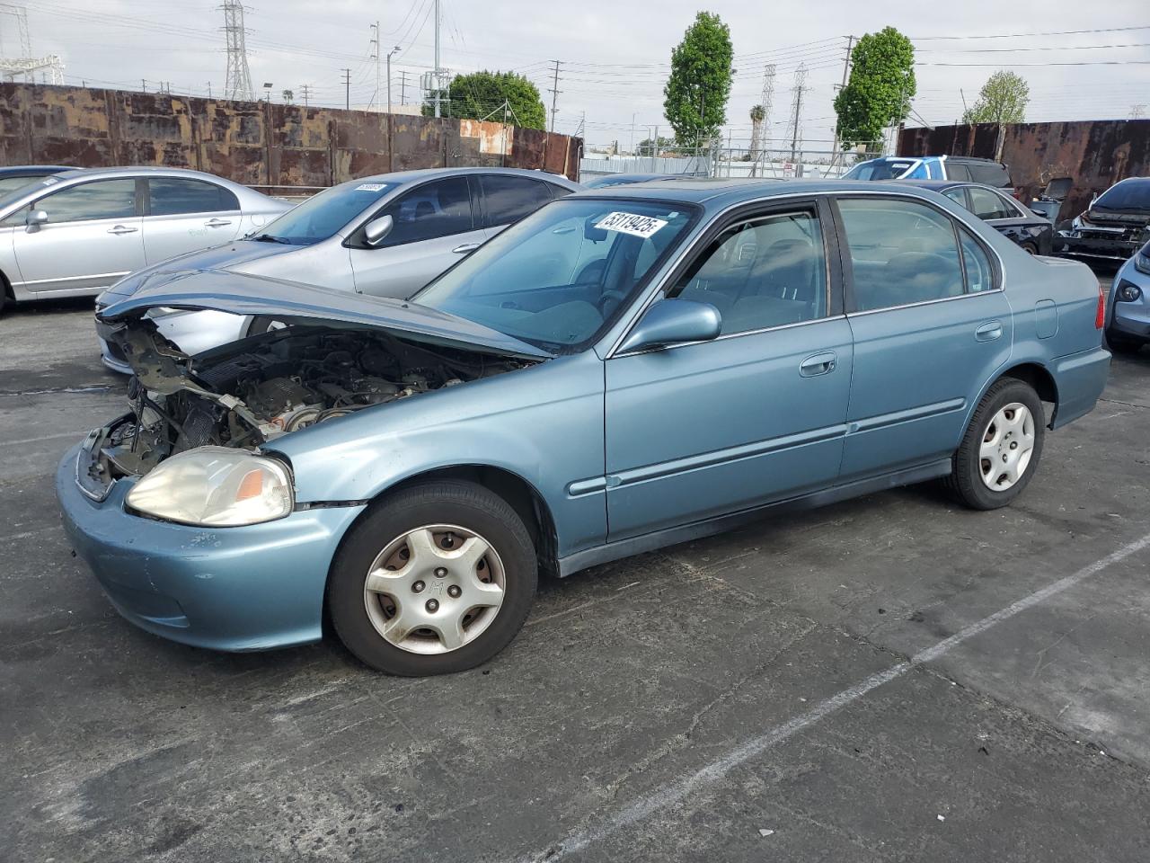HONDA CIVIC EX 2000