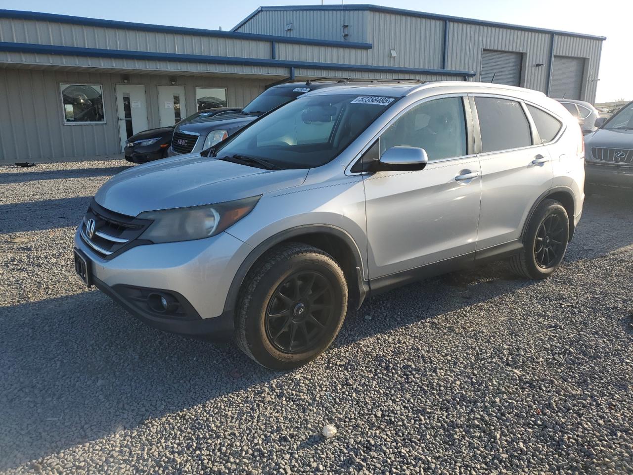 HONDA CR-V EXL 2012