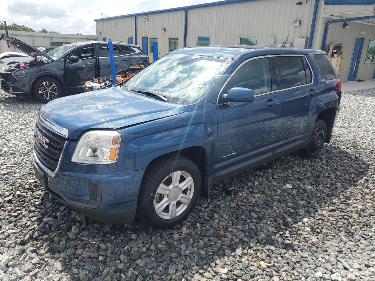 GMC TERRAIN SL 2016
