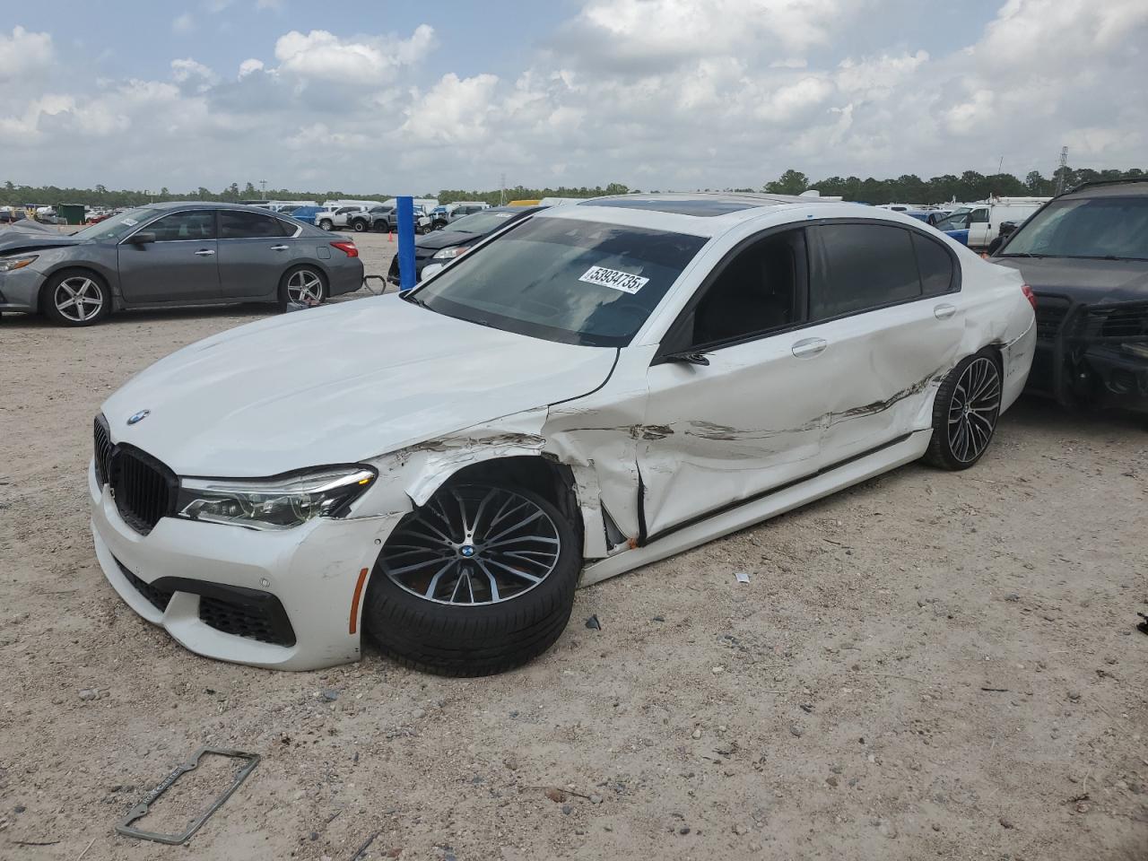BMW 750 I 2019
