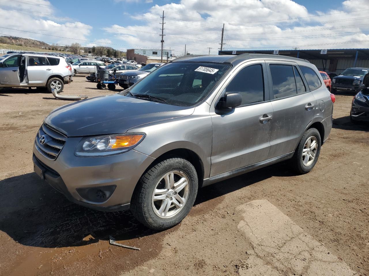 HYUNDAI SANTA FE G 2012