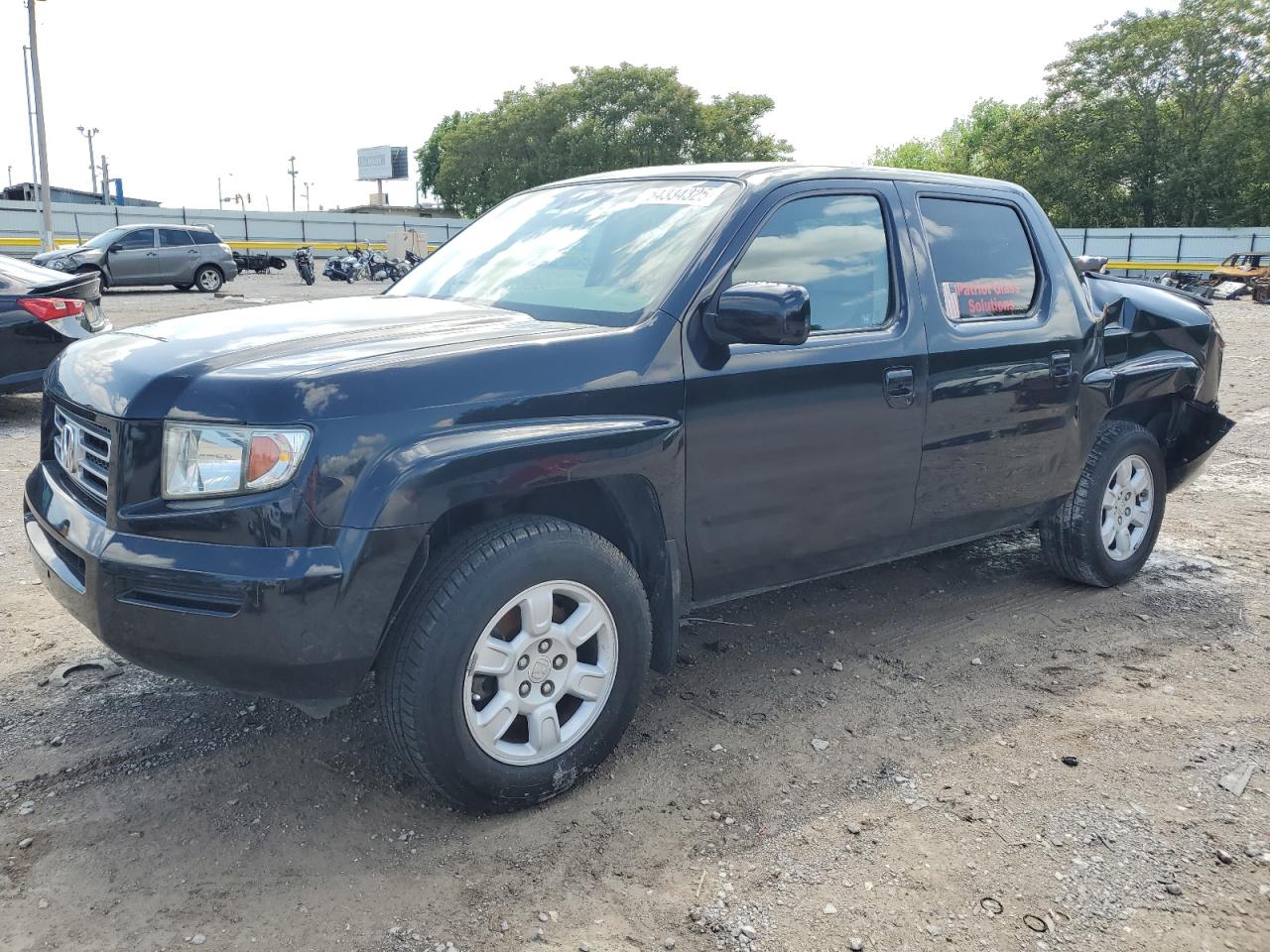 HONDA RIDGELINE 2006