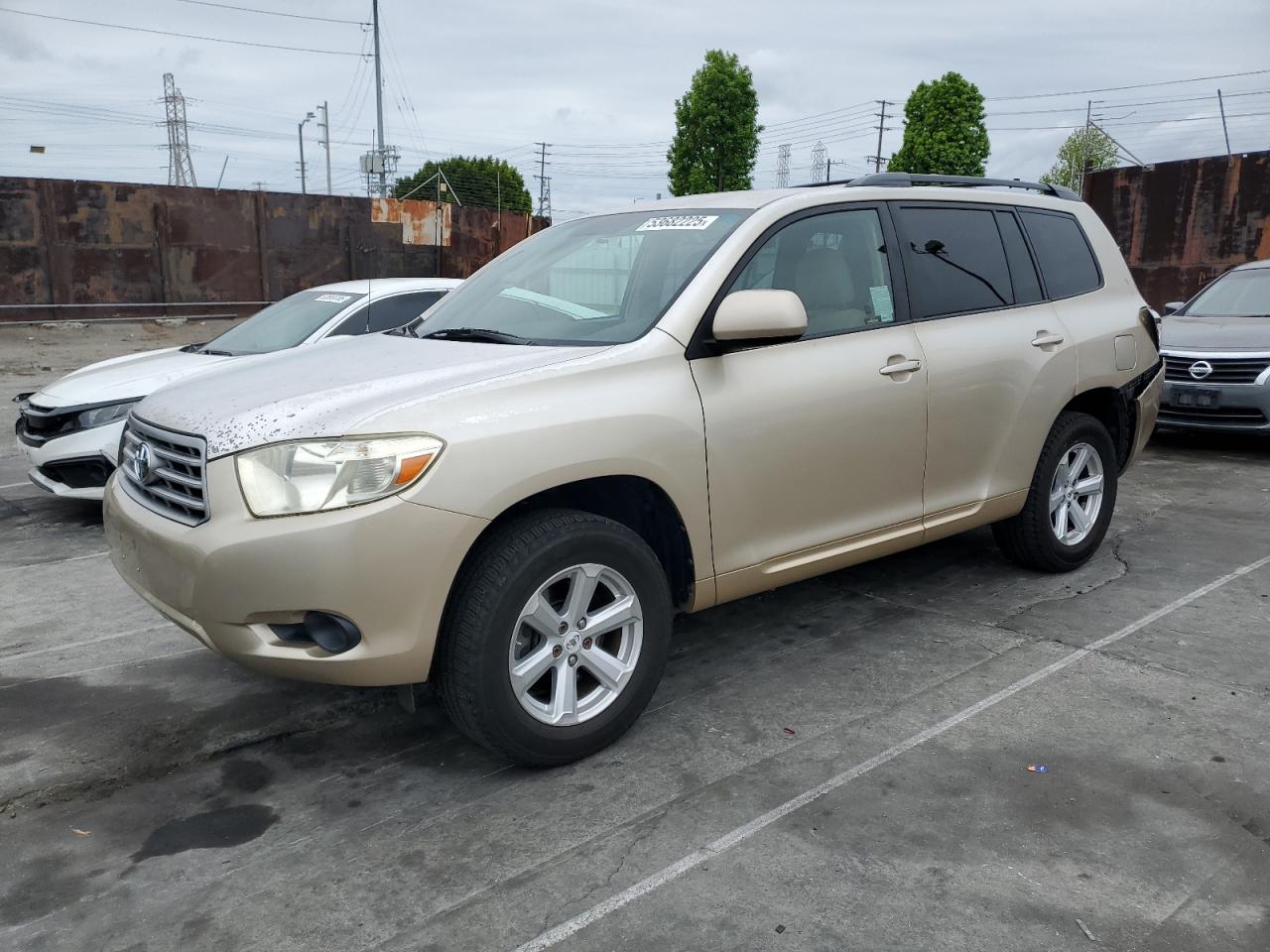 TOYOTA HIGHLANDER 2008