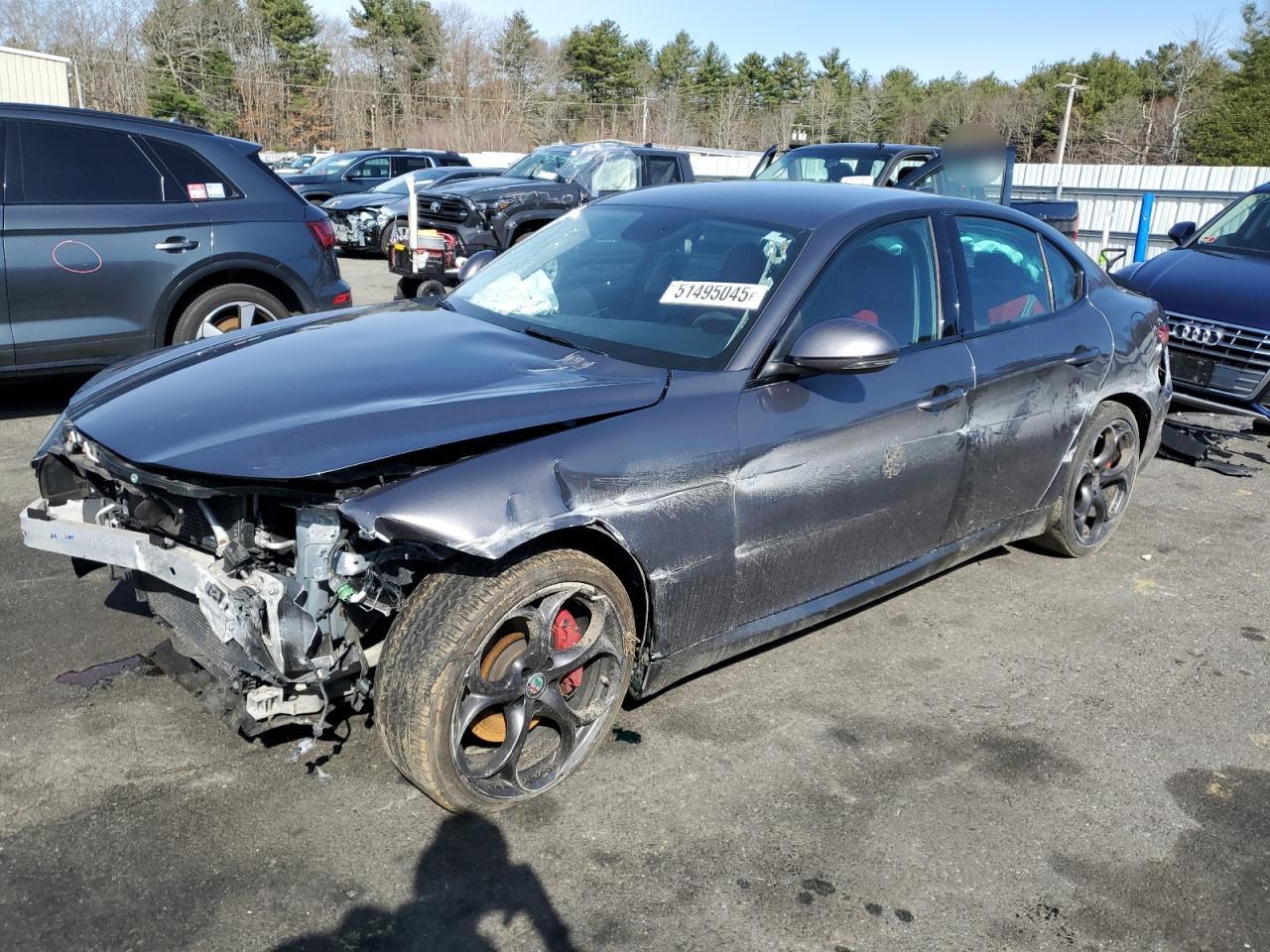 ALFA ROMEO GIULIA TI 2017