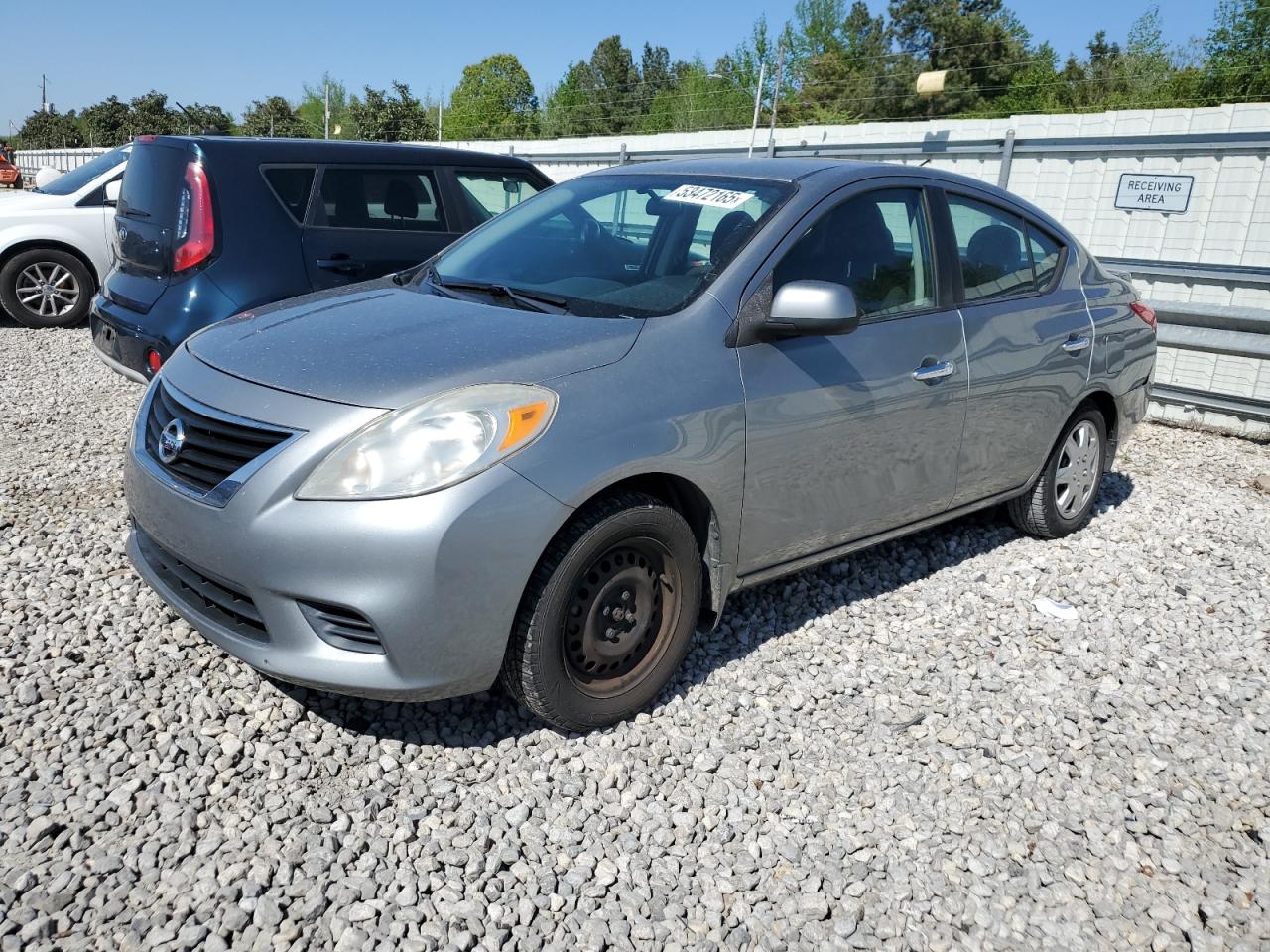 NISSAN VERSA S 2013