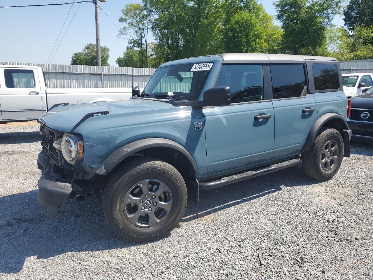 FORD BRONCO BAS 2022